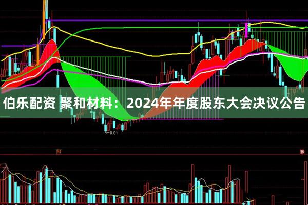 伯乐配资 聚和材料：2024年年度股东大会决议公告