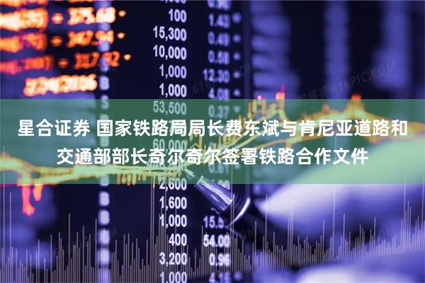 星合证券 国家铁路局局长费东斌与肯尼亚道路和交通部部长奇尔奇尔签署铁路合作文件