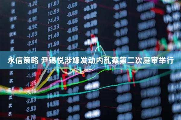 永信策略 尹锡悦涉嫌发动内乱案第二次庭审举行