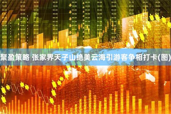 聚盈策略 张家界天子山绝美云海引游客争相打卡(图)