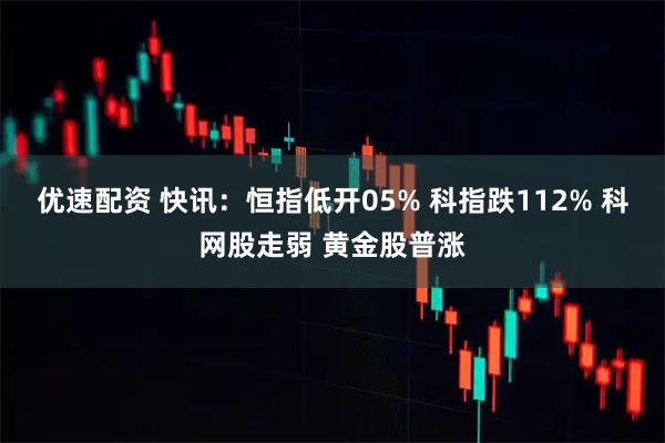 优速配资 快讯:恒指低开05% 科指跌112% 科网股走弱 黄金股普涨